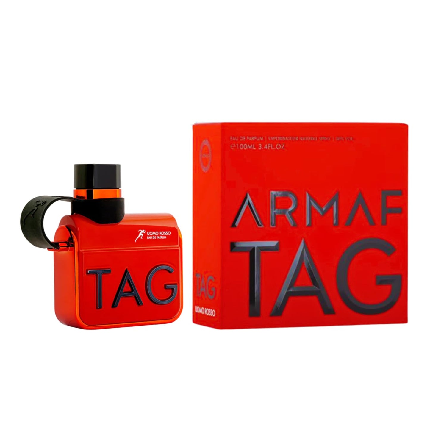 Armaf Tag Him Uono Rosso EDP 100ML Perfume Mauritius - Shop online at Maulux.mu