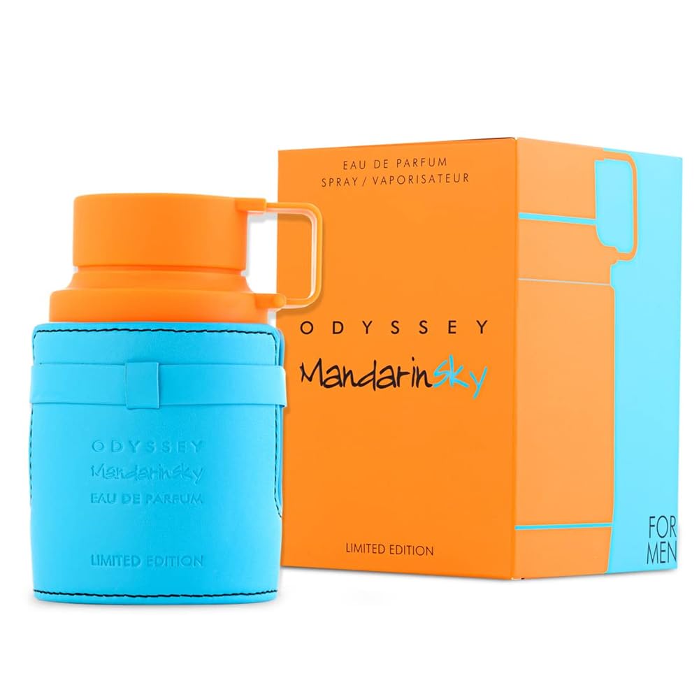 Armaf Odyssey Mandarin Sky EDP Limited Edition 100 ML Perfume Mauritius - Shop online at Maulux.mu