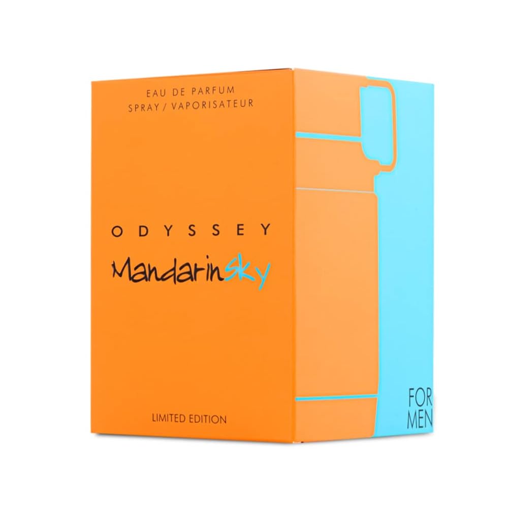 Armaf Odyssey Mandarin Sky EDP Limited Edition 100 ML Perfume Mauritius - Shop online at Maulux.mu
