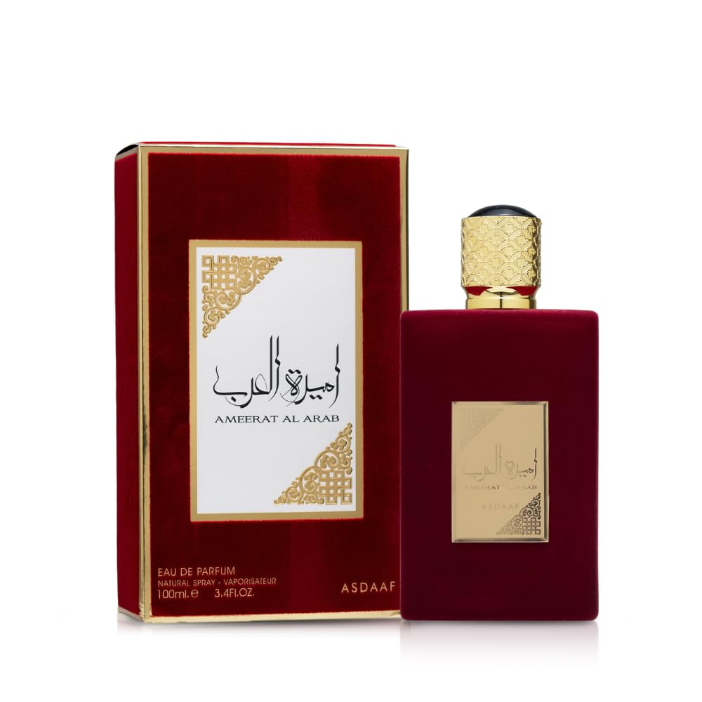 Asdaaf Ameerat Al Arab EDP 100ML Perfume Mauritius - Shop online at Maulux.mu