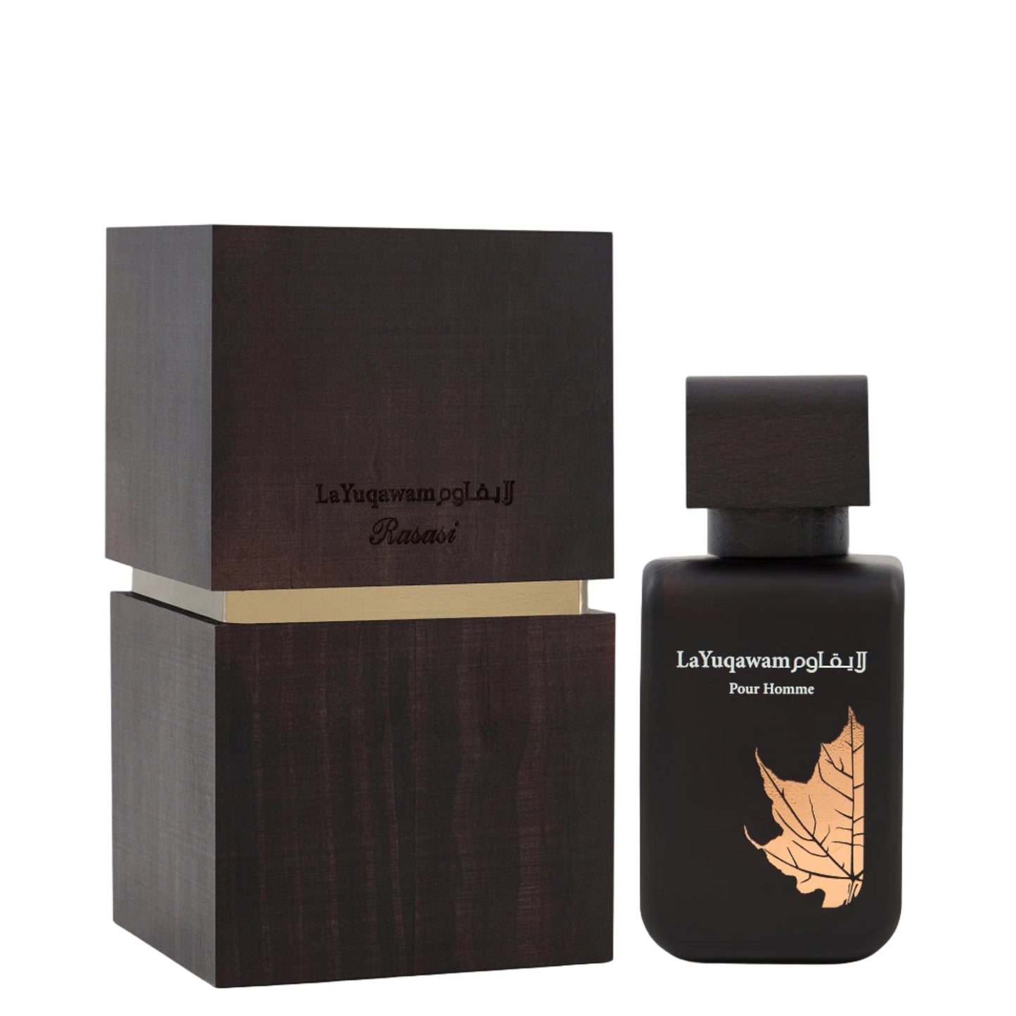 Rasasi LaYuqawam Pour Homme EDP 75ML Perfume Mauritius - Shop online at Maulux.mu
