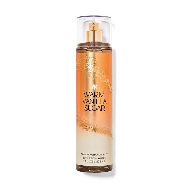 Bath & Body Works Warm Vanilla Sugar Fragrance Mist 236ML Perfume Mauritius - Shop online at Maulux.mu