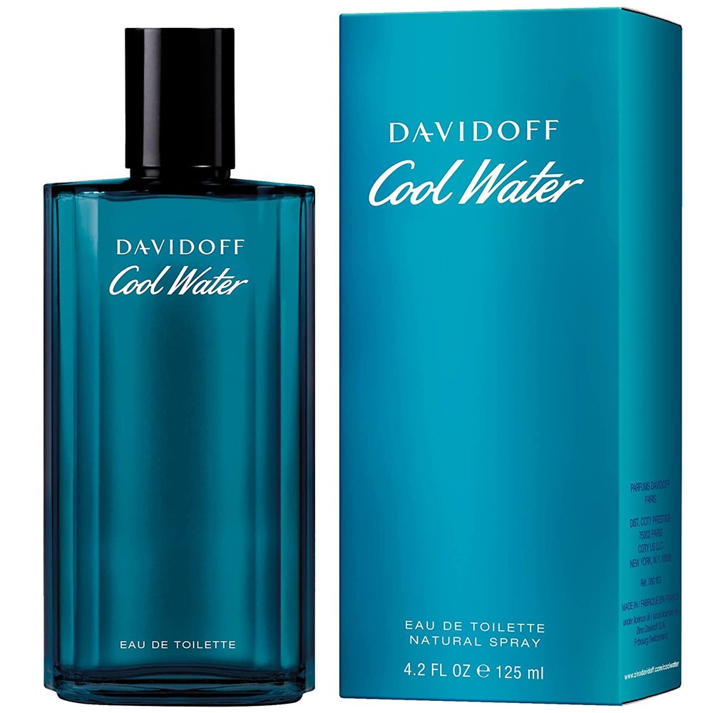 Davidoff Cool Water Edt 125Ml Perfume  in Mauritius At Maulux.
