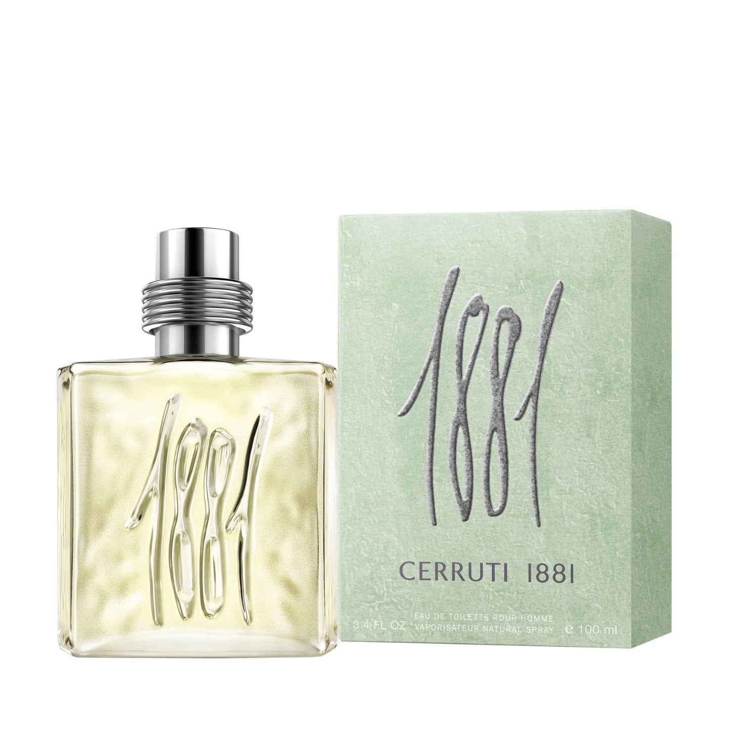 Cerruti 1881 Men EDT 100ML Perfume Mauritius - Shop online at Maulux.mu