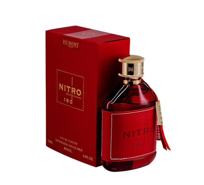 Dumont Nitro Red EDP 100ML Perfume Mauritius - Shop online at Maulux.mu