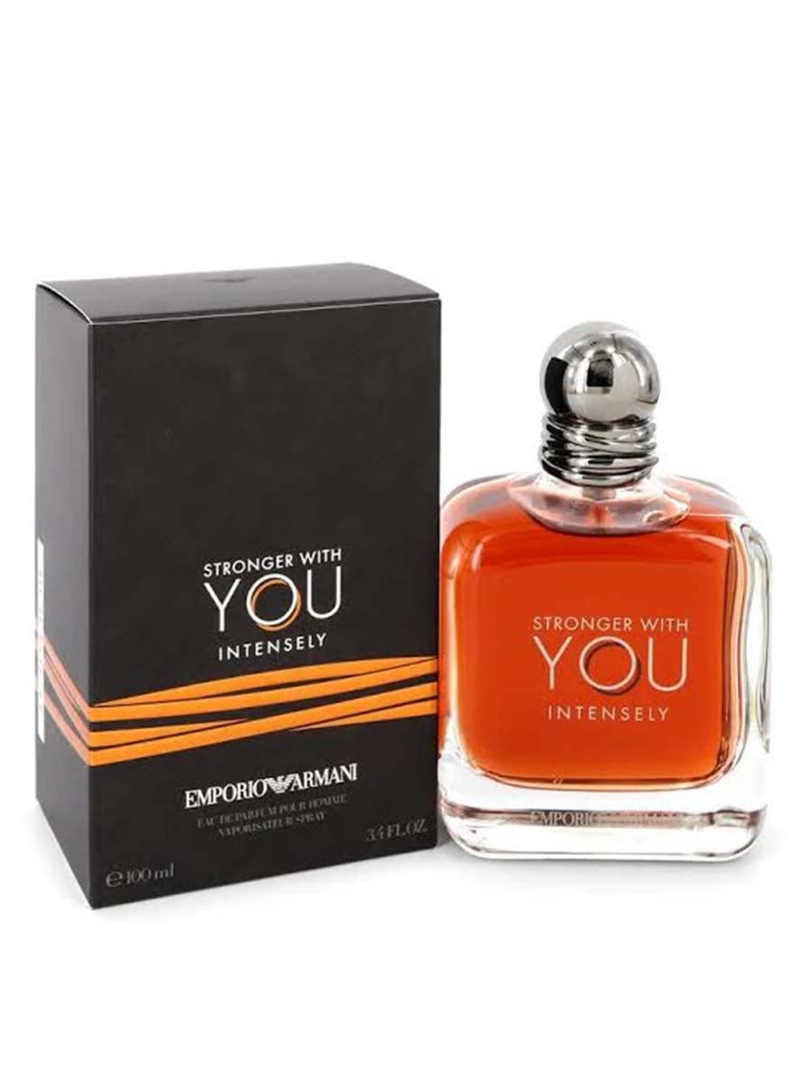 Giorgio Armani Stronger With You Intensely EDP 100ML Perfume Mauritius - Shop online at Maulux.mu