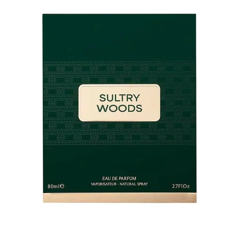 French Avenue Sultry Woods EDP 80ML Perfume Mauritius - Shop online at Maulux.mu