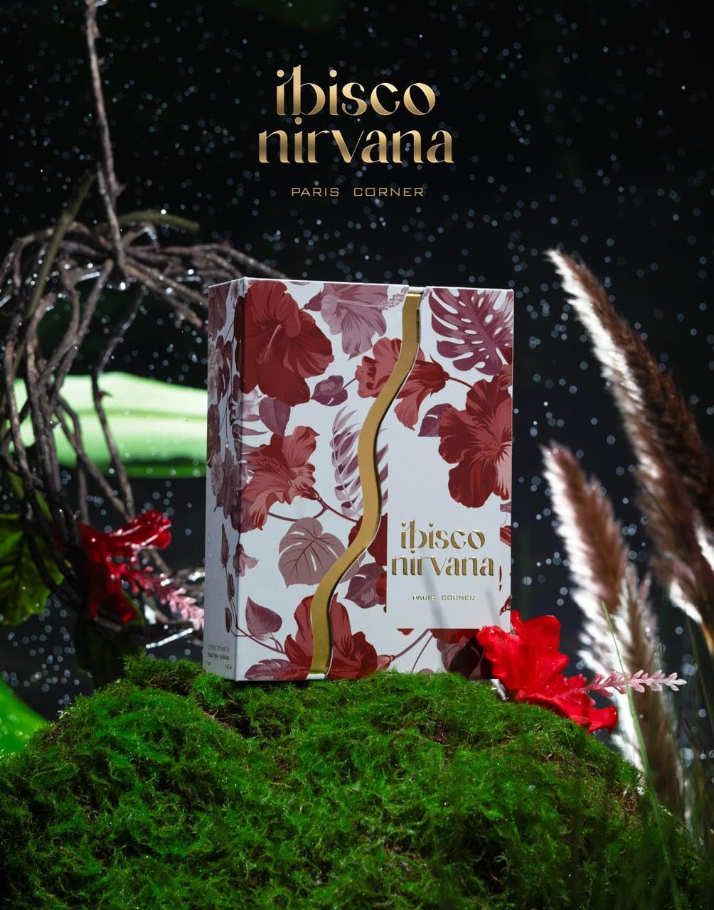 Paris Corner Ibisco Nirvana Extrait De Parfum 65ML Perfume Mauritius - Shop online at Maulux.mu