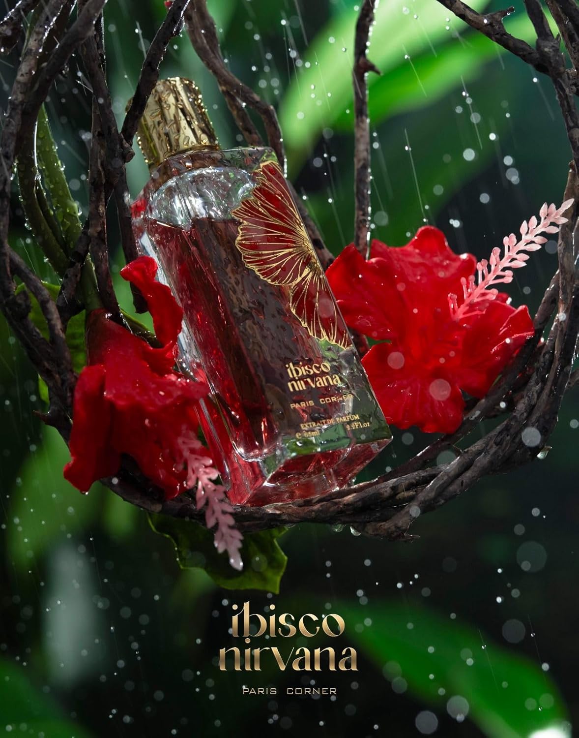 Paris Corner Ibisco Nirvana Extrait De Parfum 65ML Perfume Mauritius - Shop online at Maulux.mu