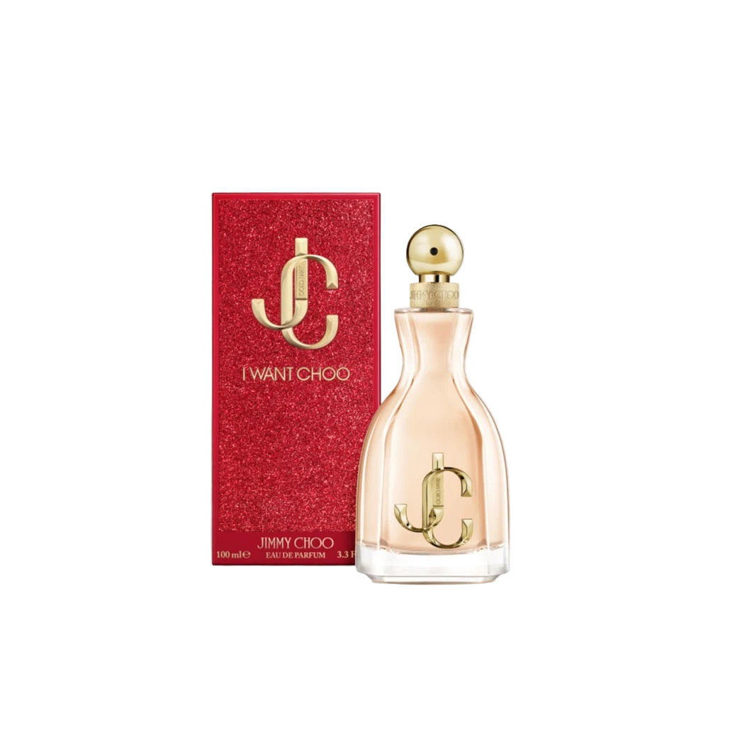 Jimmy Choo I Want Choo EDP 100ML Perfume Mauritius - Shop online at Maulux.mu