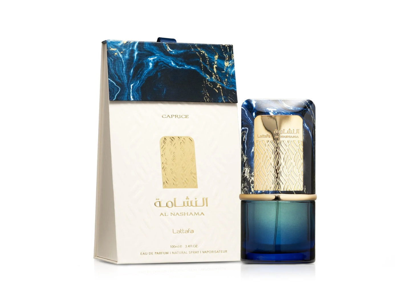 Lattafa Al Nashama Caprice EDP 100ML Perfume Mauritius - Shop online at Maulux.mu