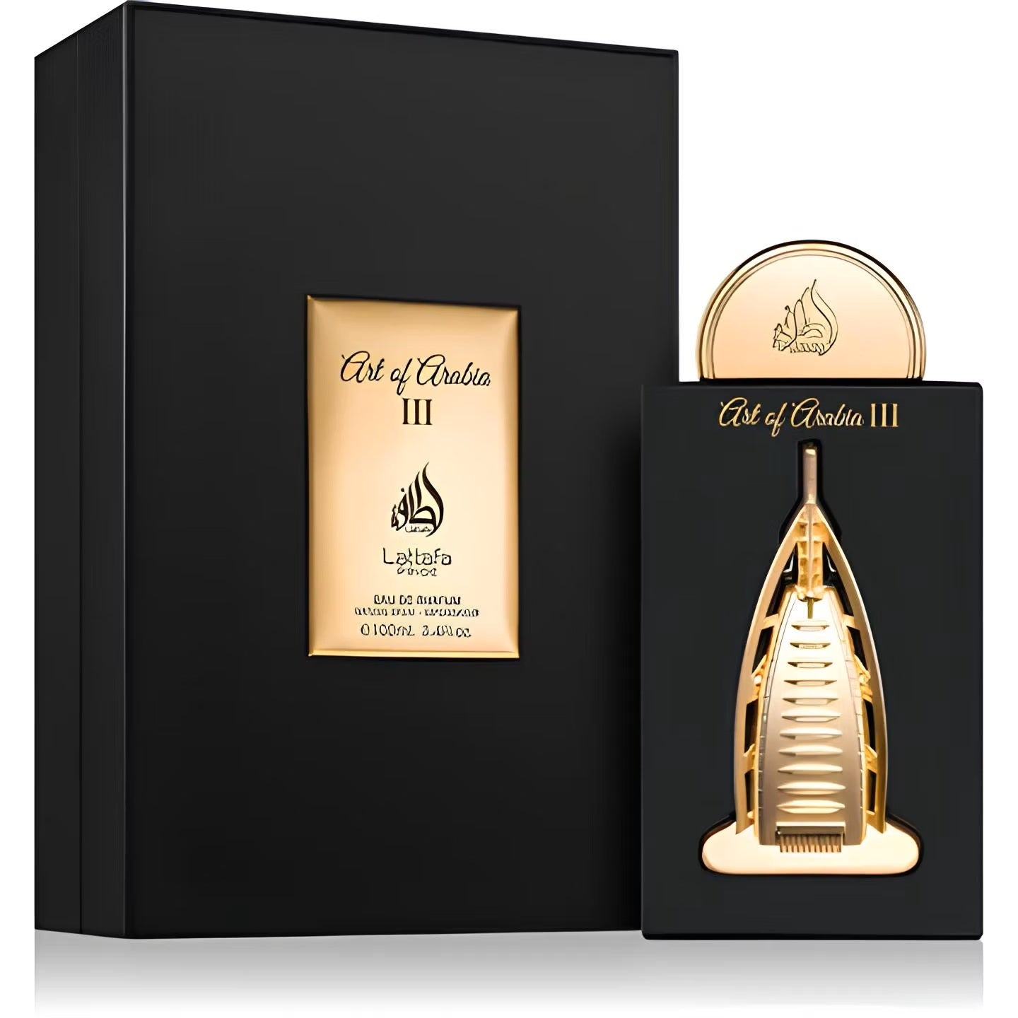 Lattafa Art Of Arabia 3 EDP 100ML Perfume Mauritius - Shop online at Maulux.mu