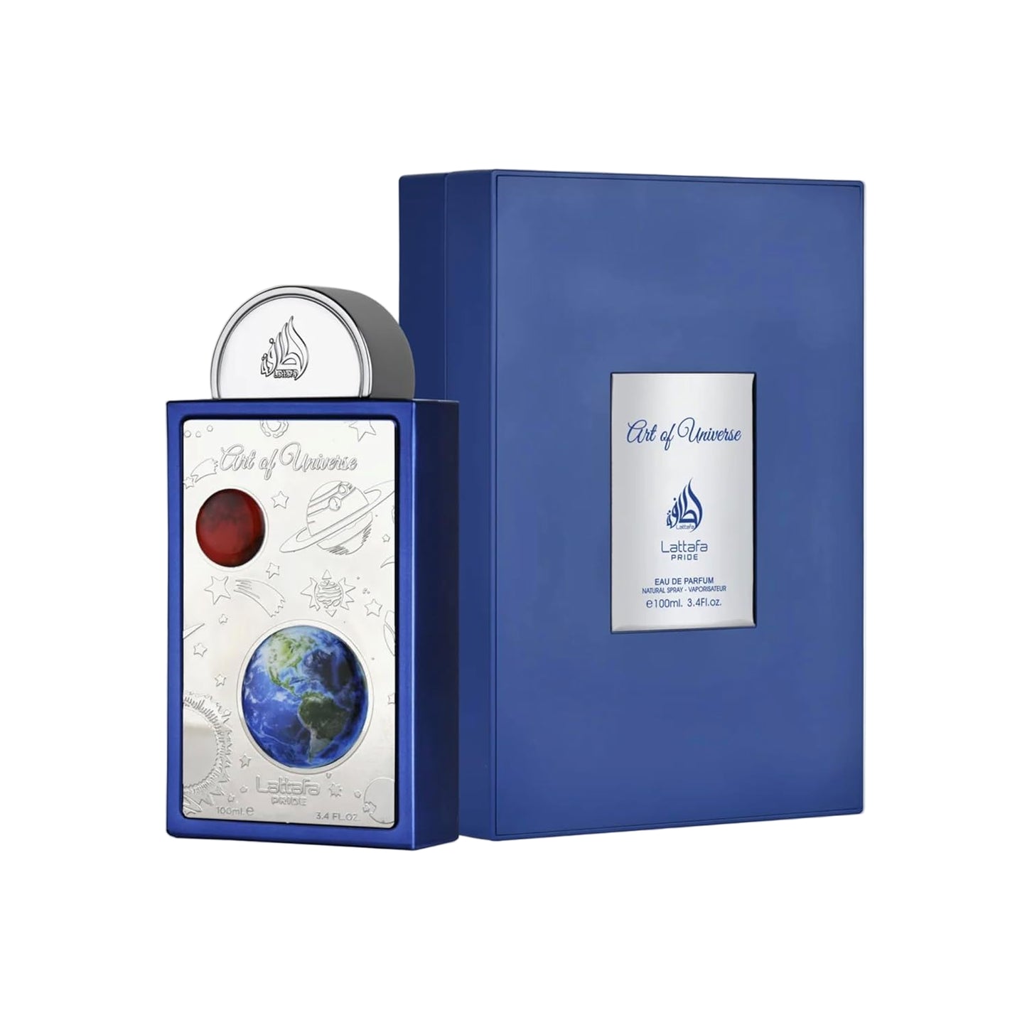Lattafa Art Of Universe EDP 100ML Perfume Mauritius - Shop online at Maulux.mu