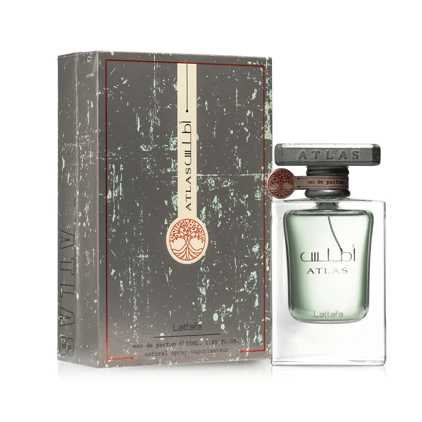 Lattafa Atlas EDP 100ML Perfume Mauritius - Shop online at Maulux.mu
