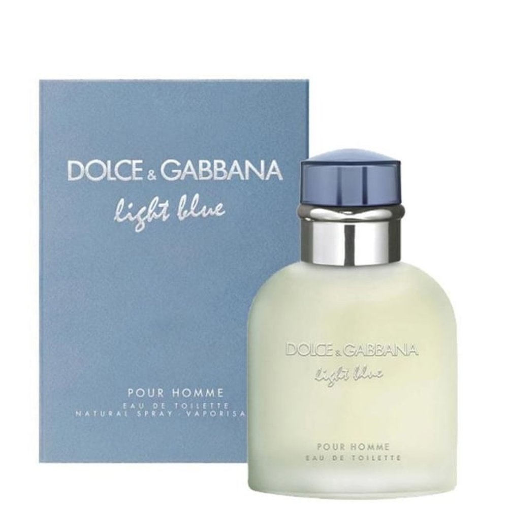 Dolce & Gabbana Light Blue Edt 125Ml Men Perfume in Mauritius At Maulux