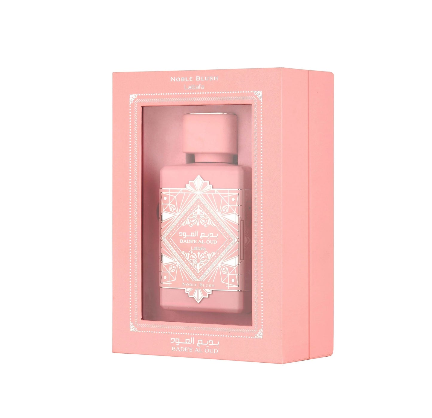 Lattafa Badee Al Oud Noble Blush EDP 100ML Perfume Mauritius - Shop online at Maulux.mu