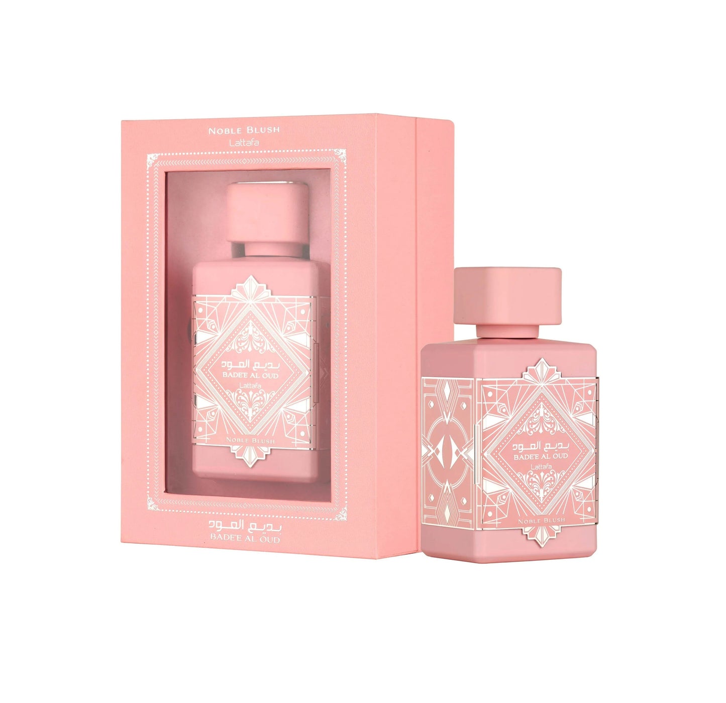 Lattafa Badee Al Oud Noble Blush EDP 100ML Perfume Mauritius - Shop online at Maulux.mu