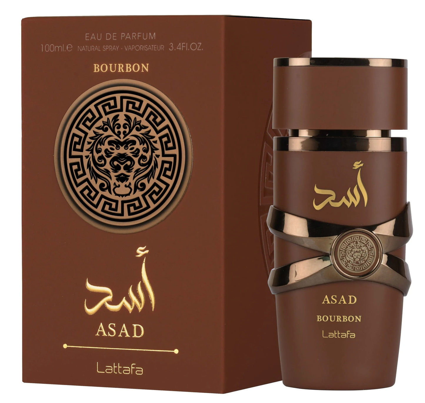 Lattafa Bourbon EDP 100ML Perfume Mauritius - Shop online at Maulux.mu