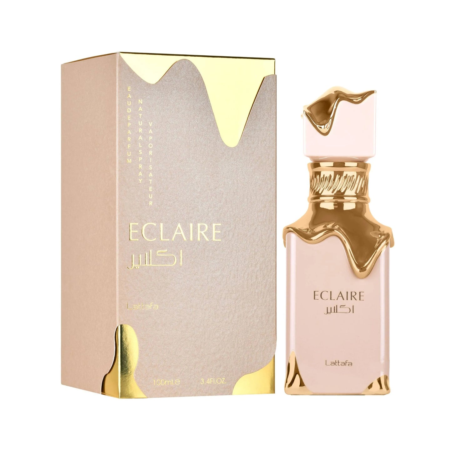 Lattafa Eclaire EDP 100ML Perfume Mauritius - Shop online at Maulux.mu