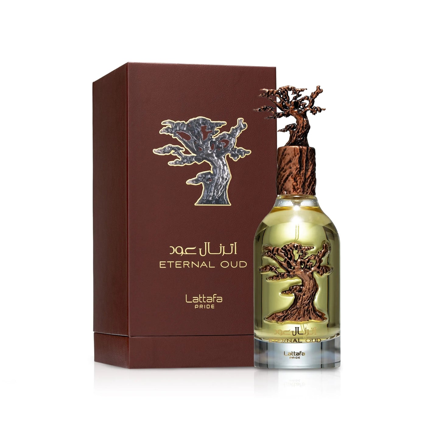 Lattafa Eternal Oud EDP 100ML Perfume Mauritius - Shop online at Maulux.mu