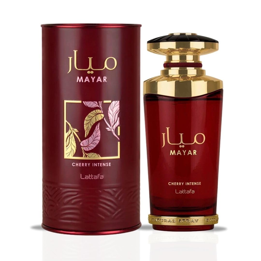 Lattafa Mayar Cherry Intense EDP 100ML Perfume Mauritius - Shop online at Maulux.mu