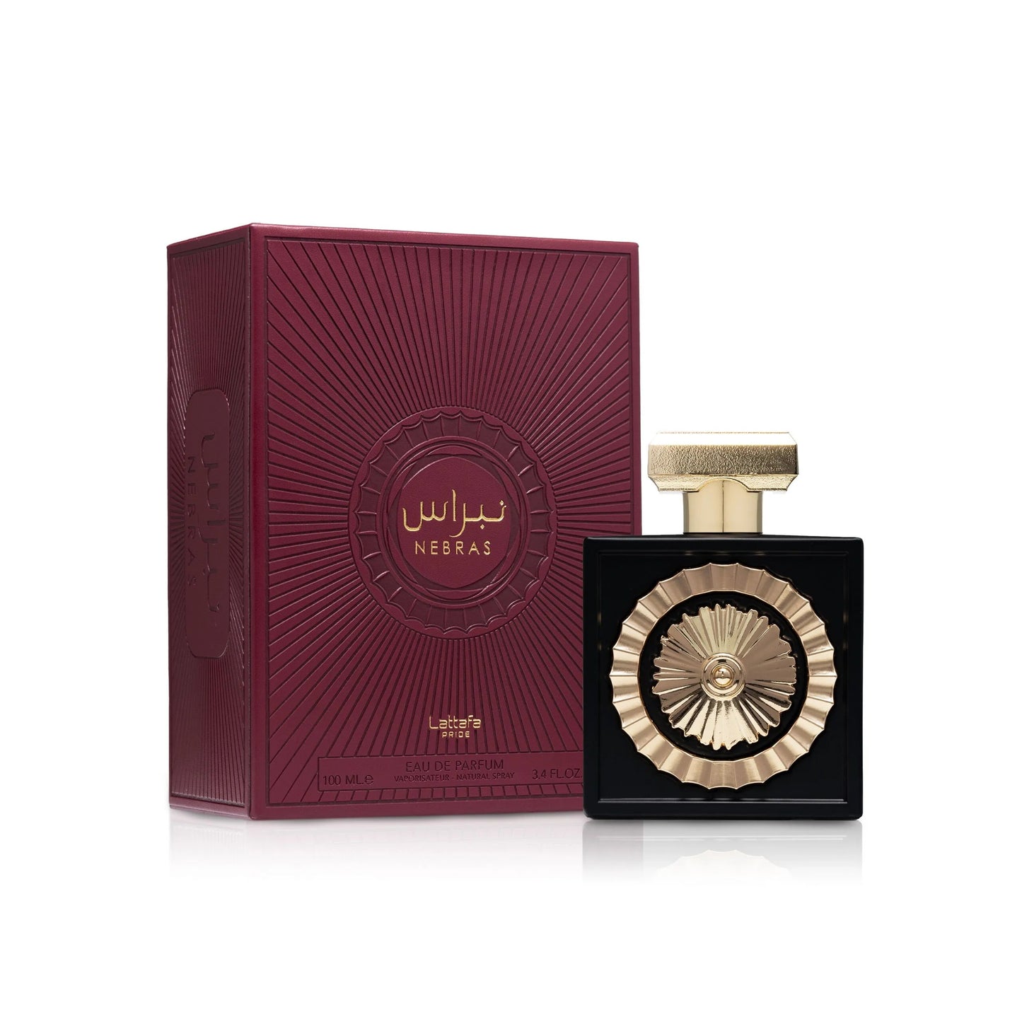 Lattafa Nebras EDP 100ML Perfume Mauritius - Shop online at Maulux.mu