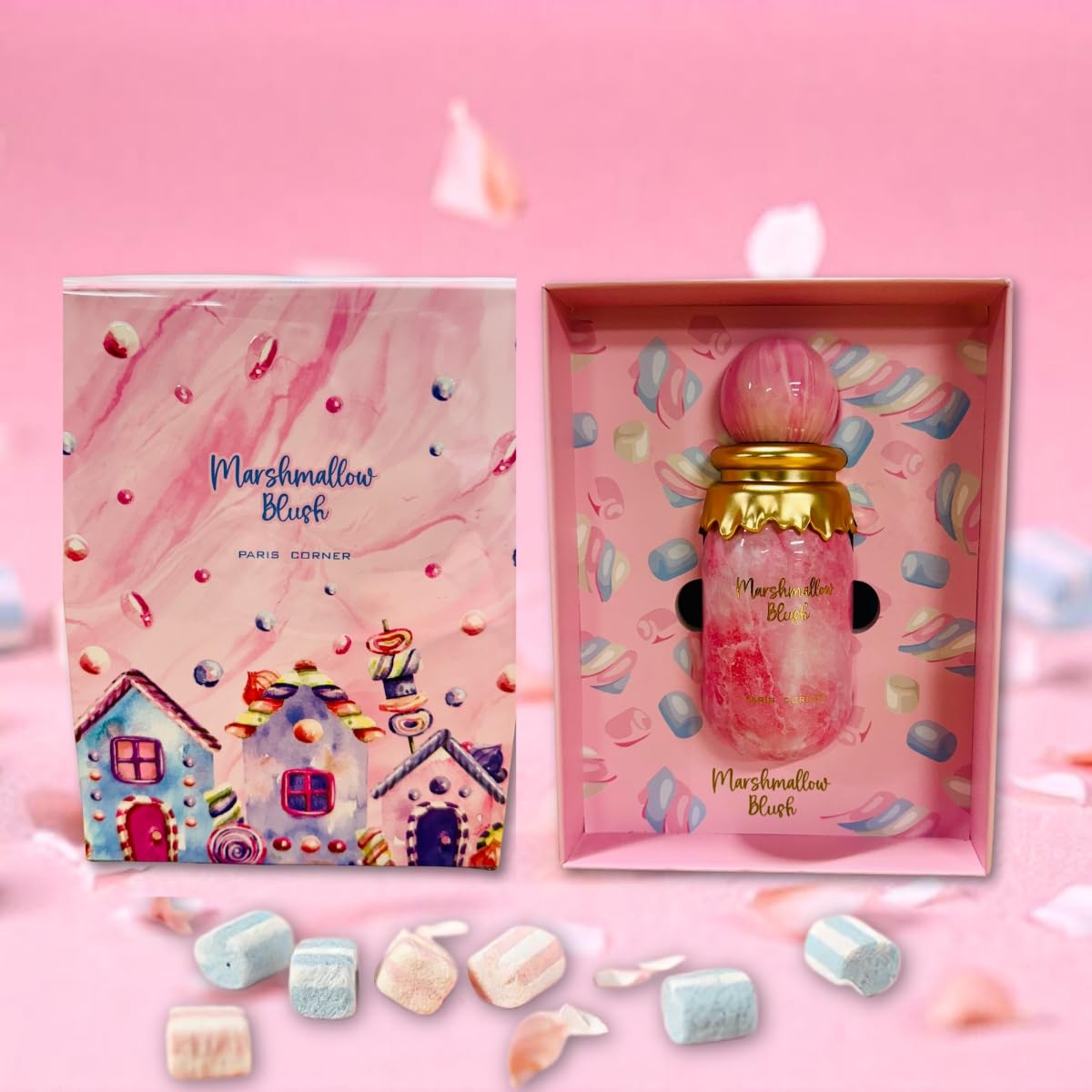 Paris Corner Marshmallow Blush EDP 100ML Perfume Mauritius - Shop online at Maulux.mu