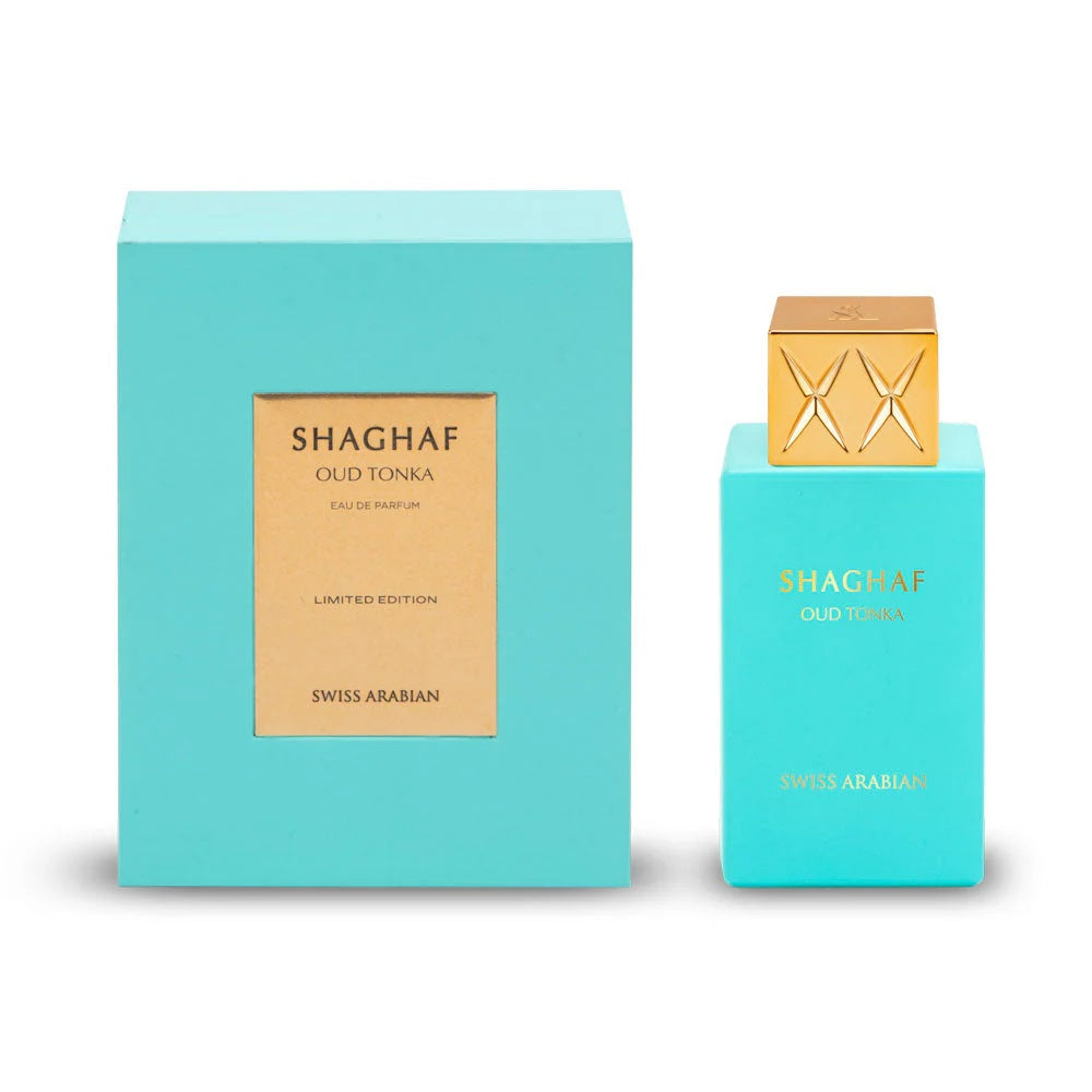 Swiss Arabian Shaghaf Oud Tonka EDP 75ML Perfume Mauritius - Shop online at Maulux.mu