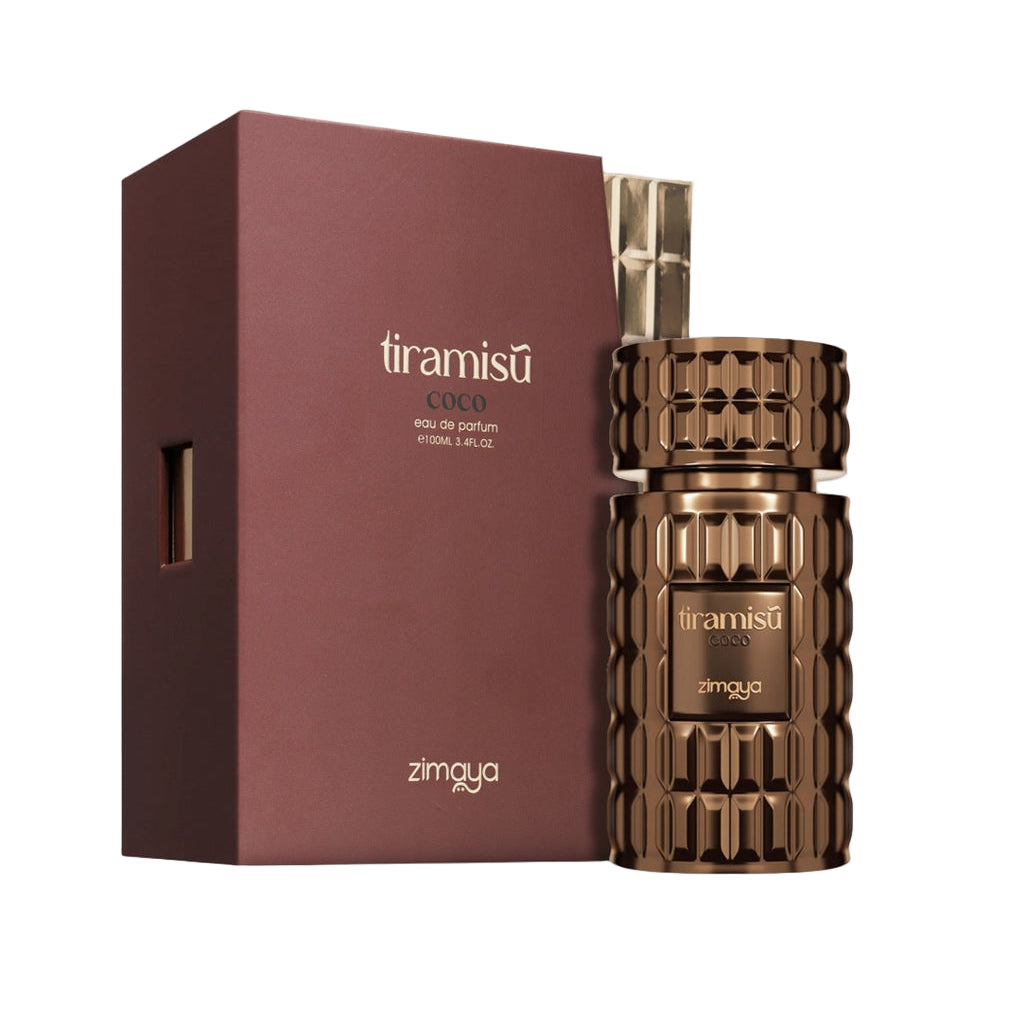 Zimaya Tiramisu Coco EDP 100ML Perfume Mauritius - Shop online at Maulux.mu