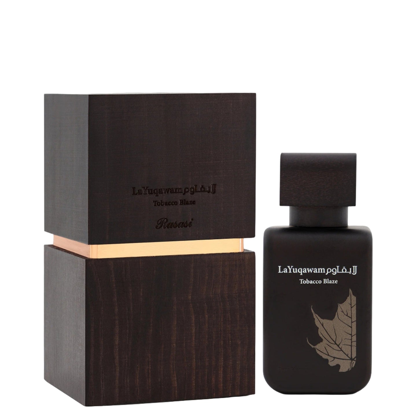 Rasasi LaYuqawam Tobacco Blaze EDP 75ML Perfume Mauritius - Shop online at Maulux.mu
