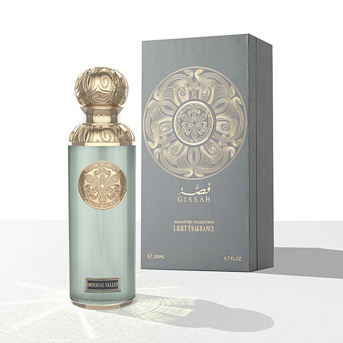 Gissah Imperial Valley 200ML Perfume Mauritius - Shop online at Maulux.mu