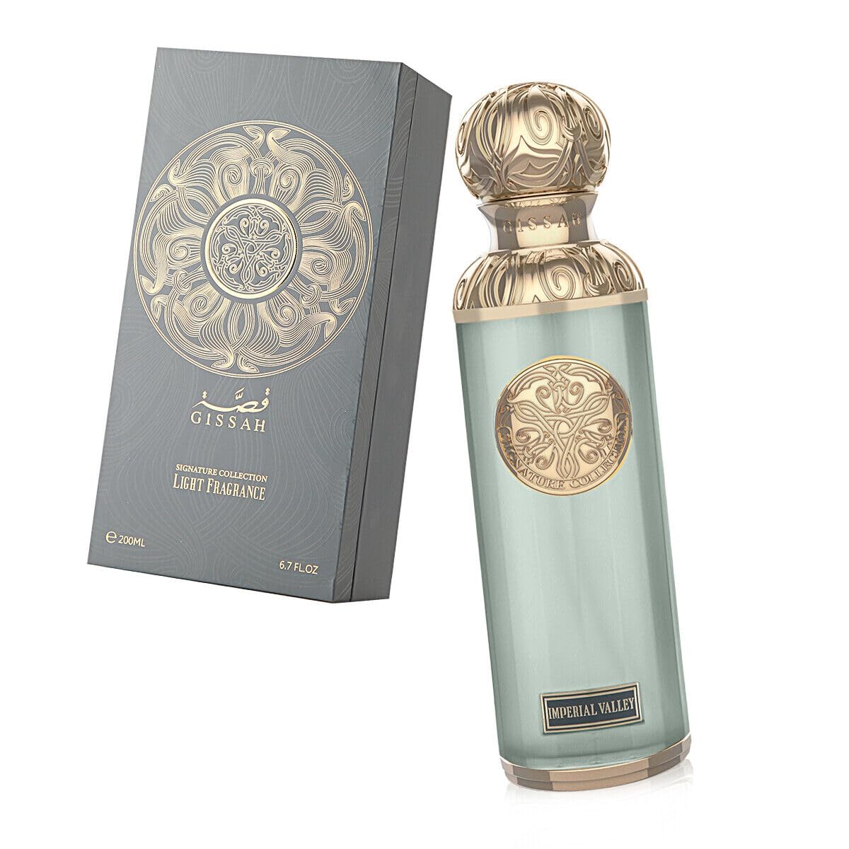 Gissah Imperial Valley 200ML Perfume Mauritius - Shop online at Maulux.mu