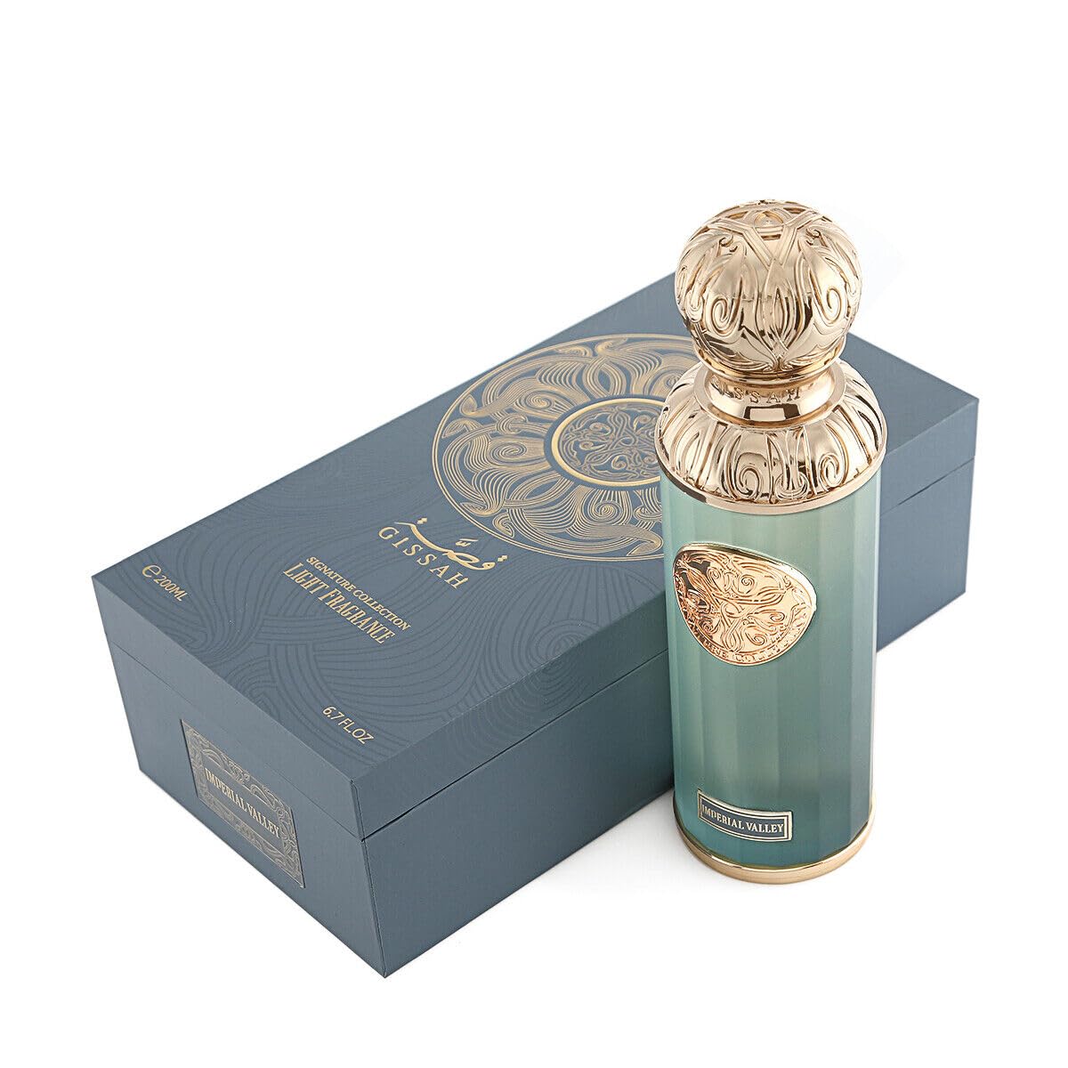 Gissah Imperial Valley 200ML Perfume Mauritius - Shop online at Maulux.mu
