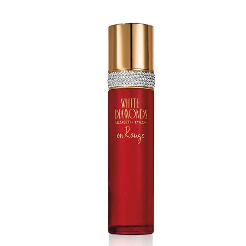 Elizabeth Arden White Diamonds En Rouge Edt 100Ml Women Perfume in Mauritius At Maulux