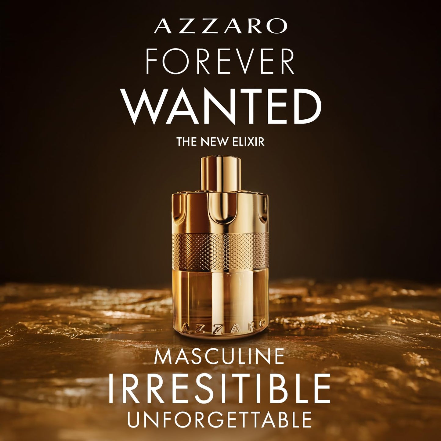 Azzaro Forever Wanted Elixir EDP 100ML Perfume Maulux Mauritius