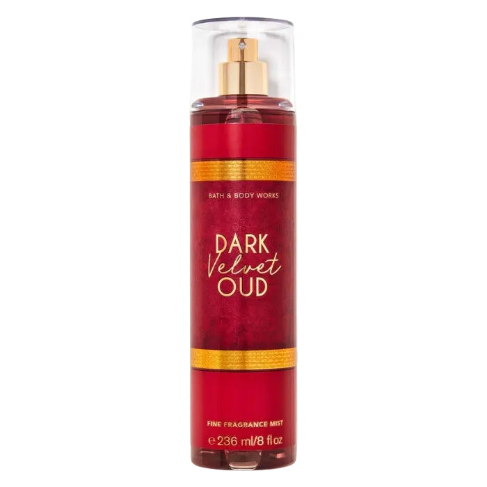 Bath & Body Works Dark Velvet Oud Fragrance Mist 236ML Perfume Mauritius Maulux