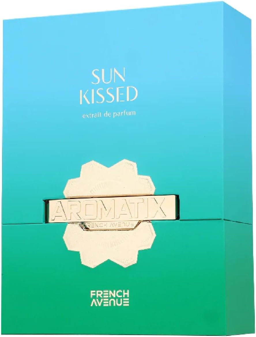 Aromatix X French Avenue Sun Kissed by Extrait De Parfum 100ML Perfume Maulux
