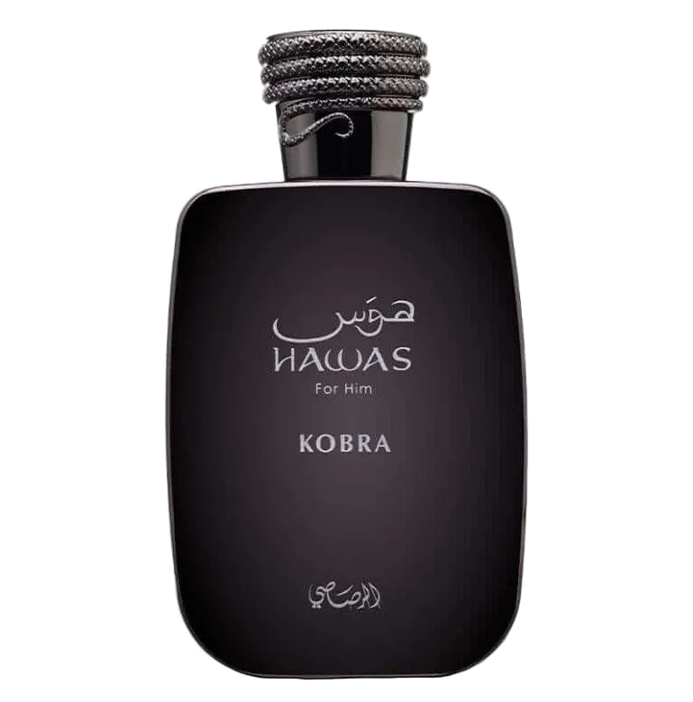 Rasasi Hawas Kobra EDP 100ML Perfume Maulux Mauritius – MAULUX