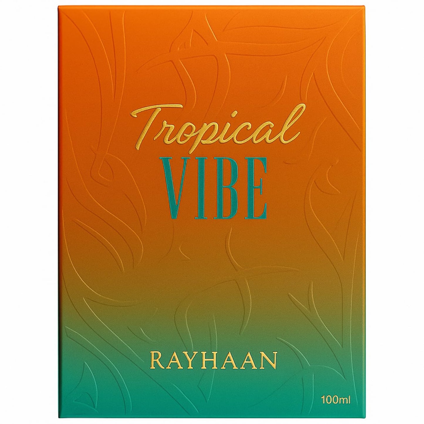 Rayhaan Tropical Vibe EDP 100ML Perfume Maulux Mauritius