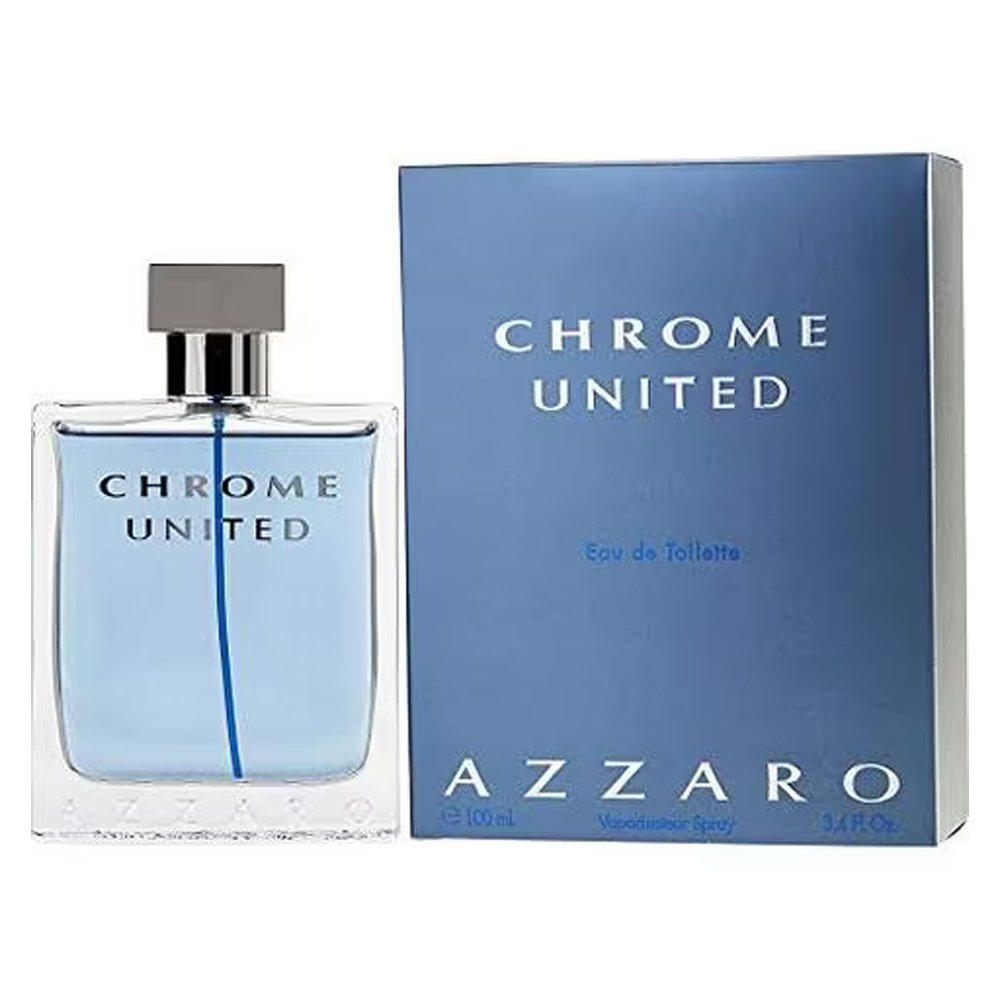 Azzaro Chrome United Perfume in Mauritius At Maulux.