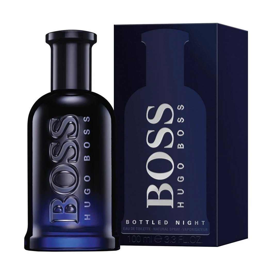 Hugo Boss Boss Bottled Night Perfume in Mauritius At Maulux.