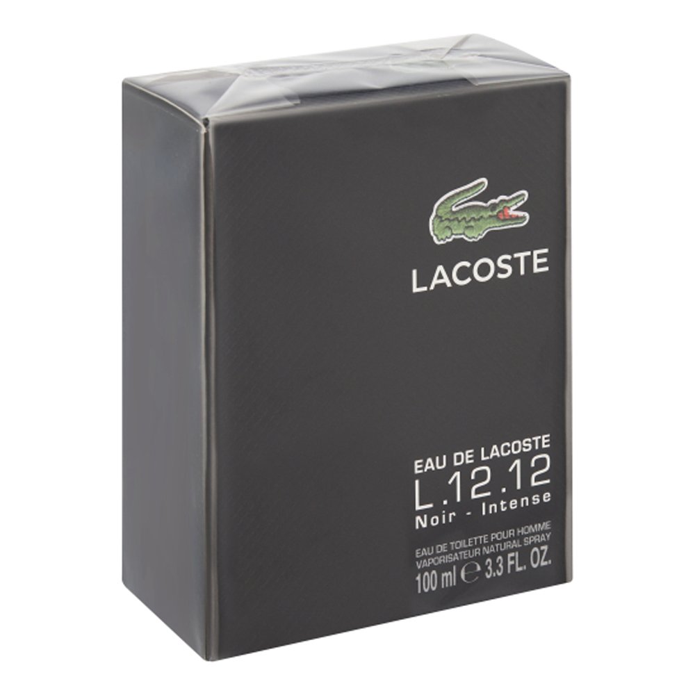 Lacoste Eau De Lacoste L.12.12 Noir intense Perfume in Mauritius At Maulux