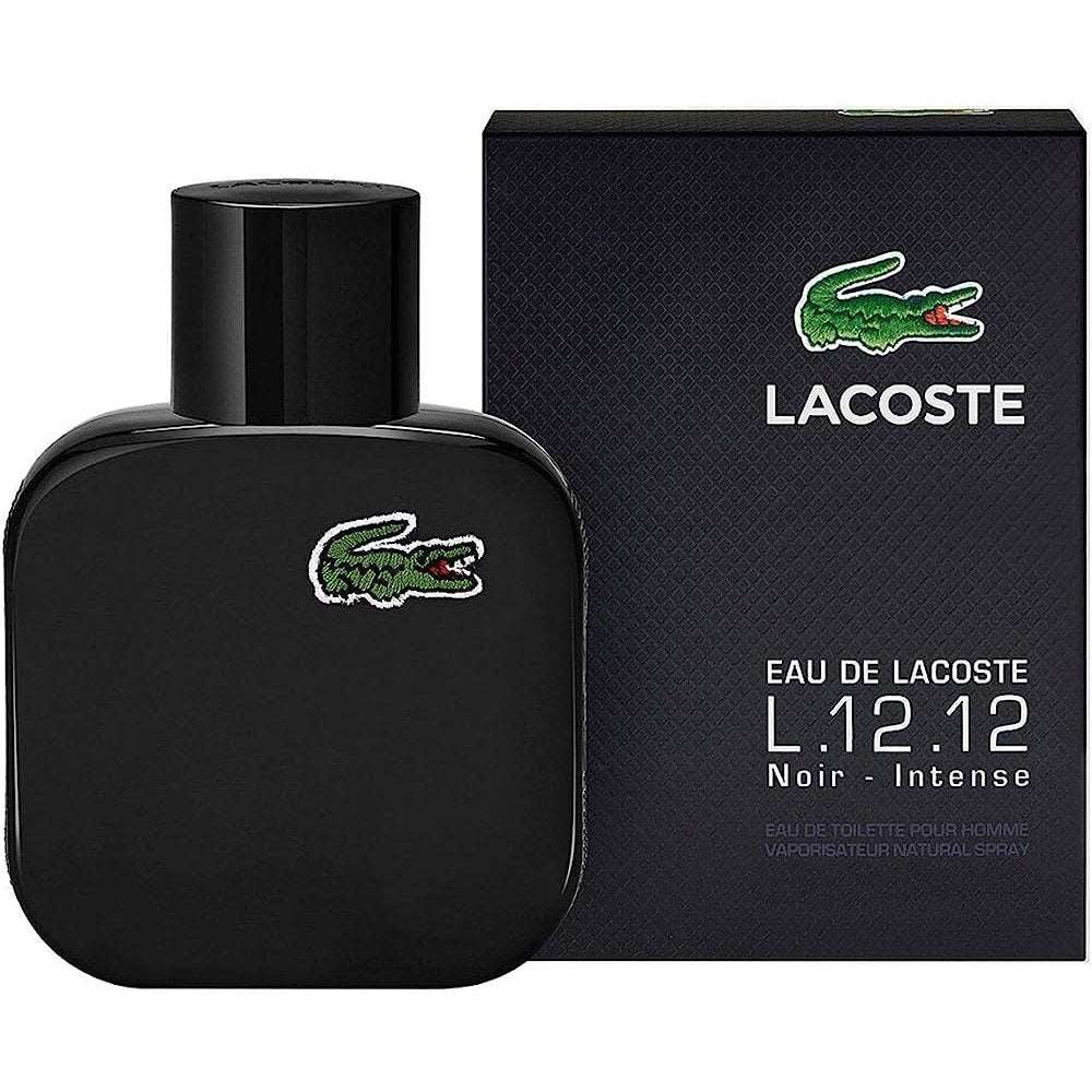 Lacoste Eau De Lacoste L.12.12 Noir intense Perfume in Mauritius At Maulux