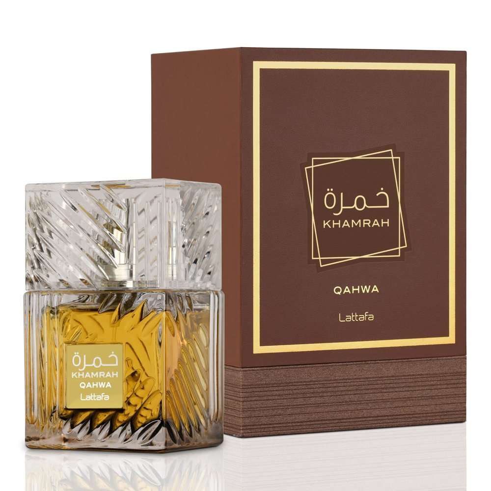 Lattafa Khamrah Qahwa Perfume in Mauritius At Maulux