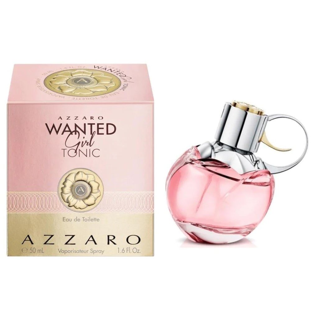 Azzaro Wanted Girl Tonic Perfume in Mauritius At Maulux.