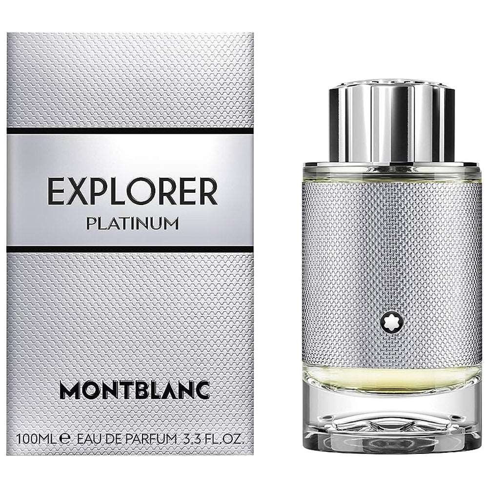 Mont Blanc Explorer Platinum Edp 100Ml For Men, At Maulux
