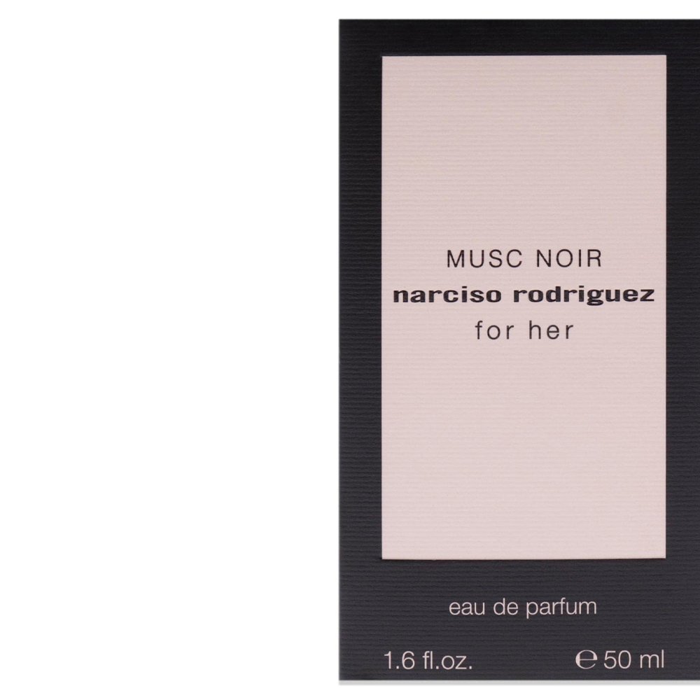 Narciso Rodriguez Musc Noir For Her Edp 50Ml For Women, At Maulux in Mauritius