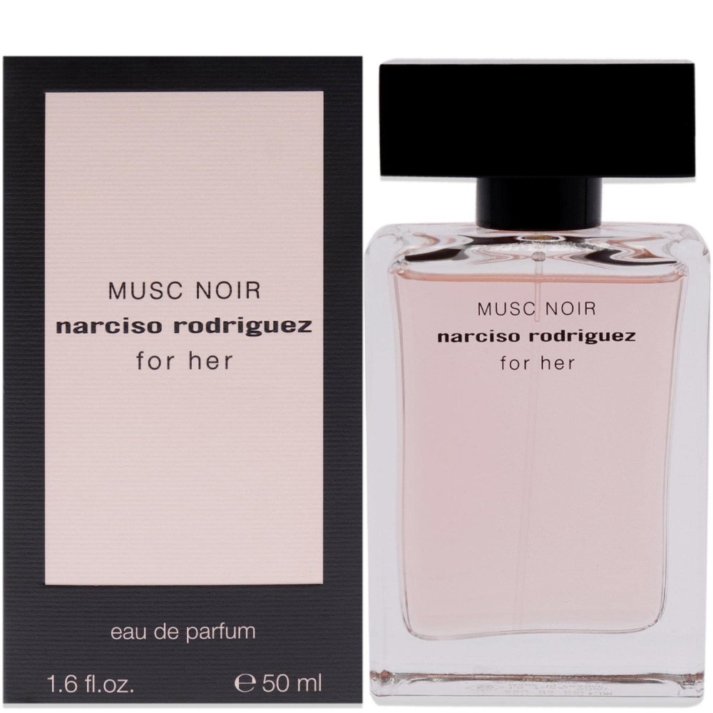 Narciso Rodriguez Musc Noir For Her Edp 50Ml For Women, At Maulux in Mauritius