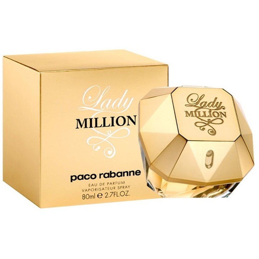 Paco Rabanne Lady Million Edp 80Ml Perfume in Mauritius At Maulux