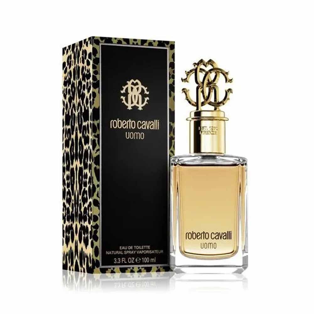 Roberto Cavalli Uomo Edt 100Ml Perfume in Mauritius At Maulux